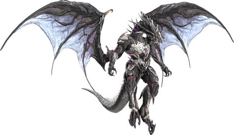 bahamut ffvii remake